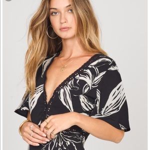 Amuse society “seaside dress”